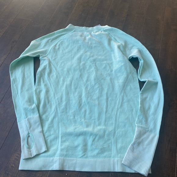 Ivivva Mint Green Ribbed Long Sleeve Top - Picture 6 of 11